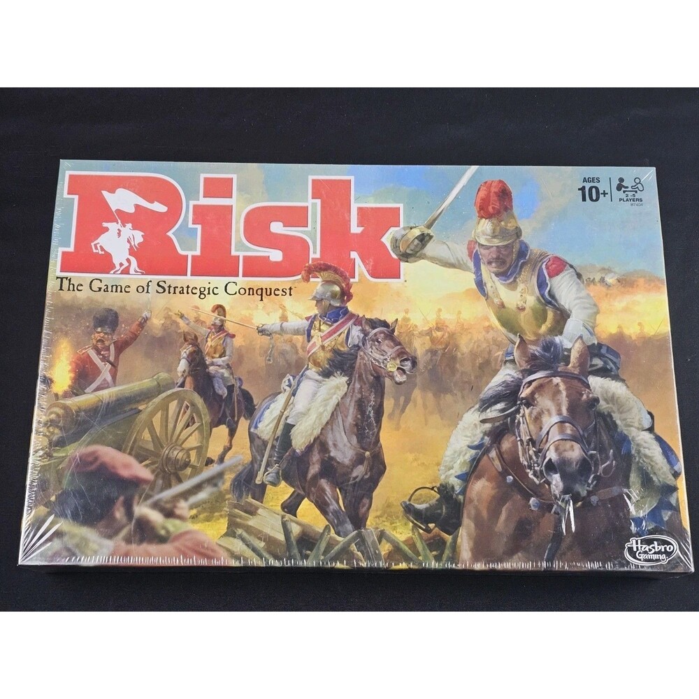 Risk The Game of Strategic Conquest Board Game by Hasbro New and Sealed